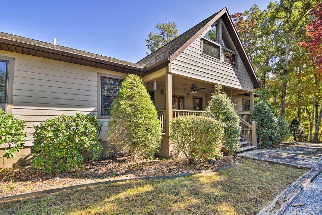 Smoky Mountain Vacation Rental Near Bryson City! Exterior foto